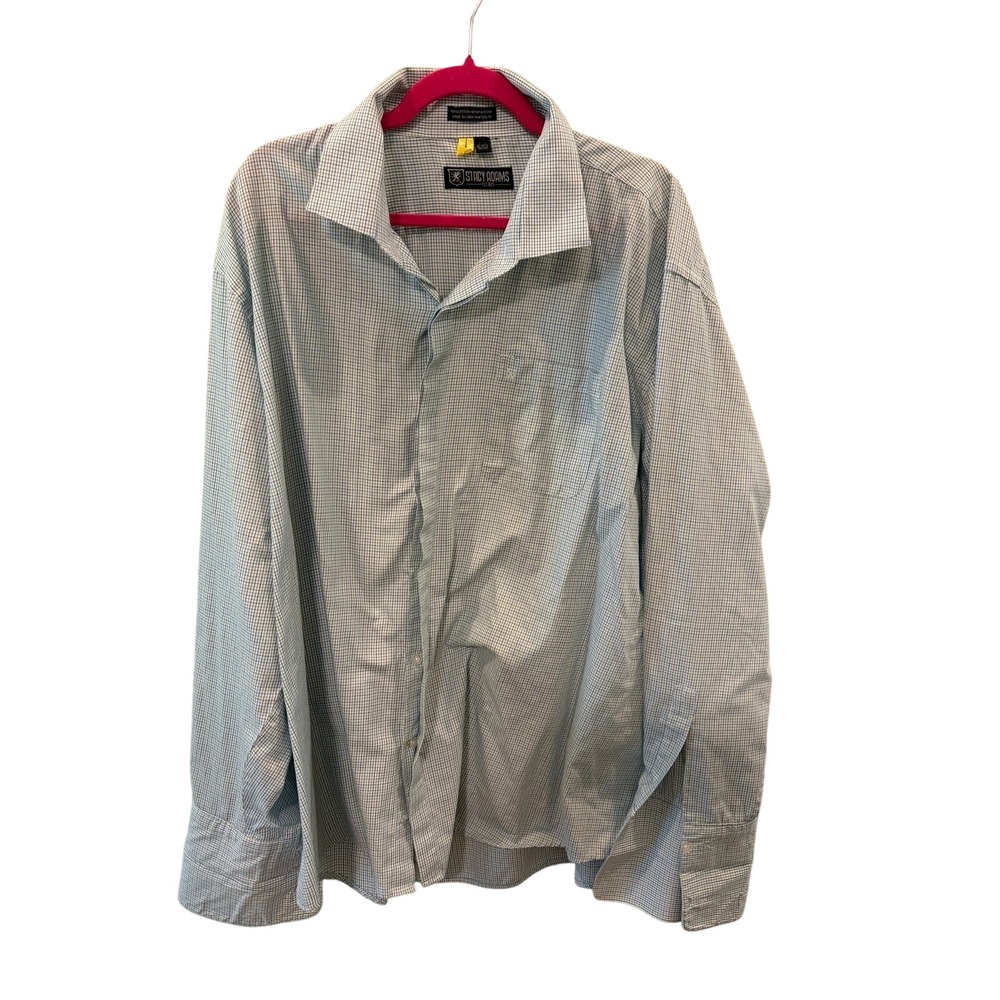 Stacy Adams Dress Shirt 👔  Neck 19–19½ | Sleeve 36/37 | Big & Tall